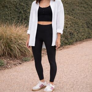 Vuori Trestles Twill Button Up - White